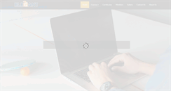 Desktop Screenshot of elegant-eg.com